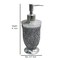 Stainless Steel Soap Dispenser Pump Bottle | Bathroom & Kitchen | Holds Soap, Lotion & Sanitizer | Chrome